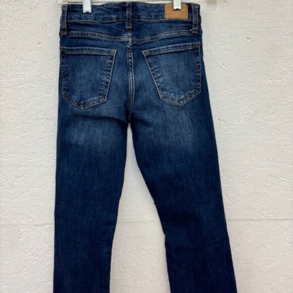 Aeropostale Distressed Blue Jeans, Mid-Rise, Boot Cut - Picture 5 of 5